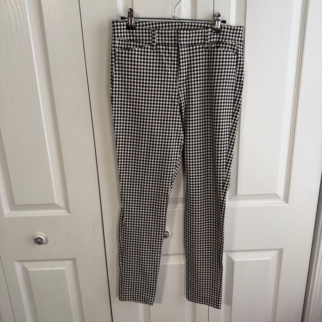 Old Navy Houndstooth High Rise Pixie Skinny Size 6p
